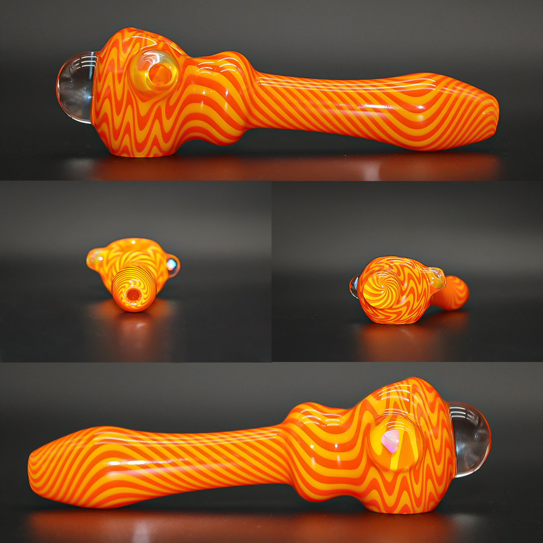 WILLSTAR GLASS SPOON 4 INCH