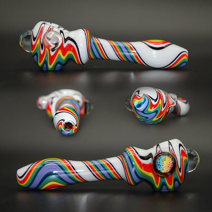 WILLSTAR GLASS SPOON 4 INCH