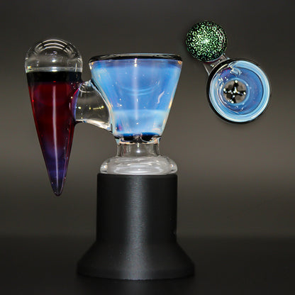 ZOMBIE HAND STUDIOS SLIDE W/ DICHRO SPIKE