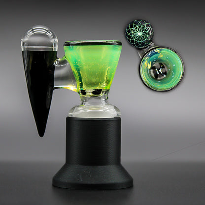 ZOMBIE HAND STUDIOS SLIDE W/ DICHRO SPIKE