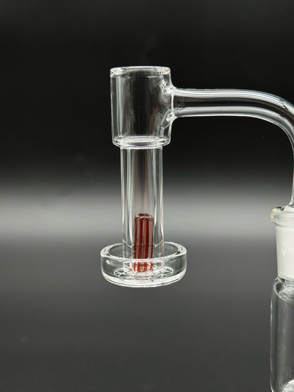 STEVEN H GLASS RIBBED PILLAR