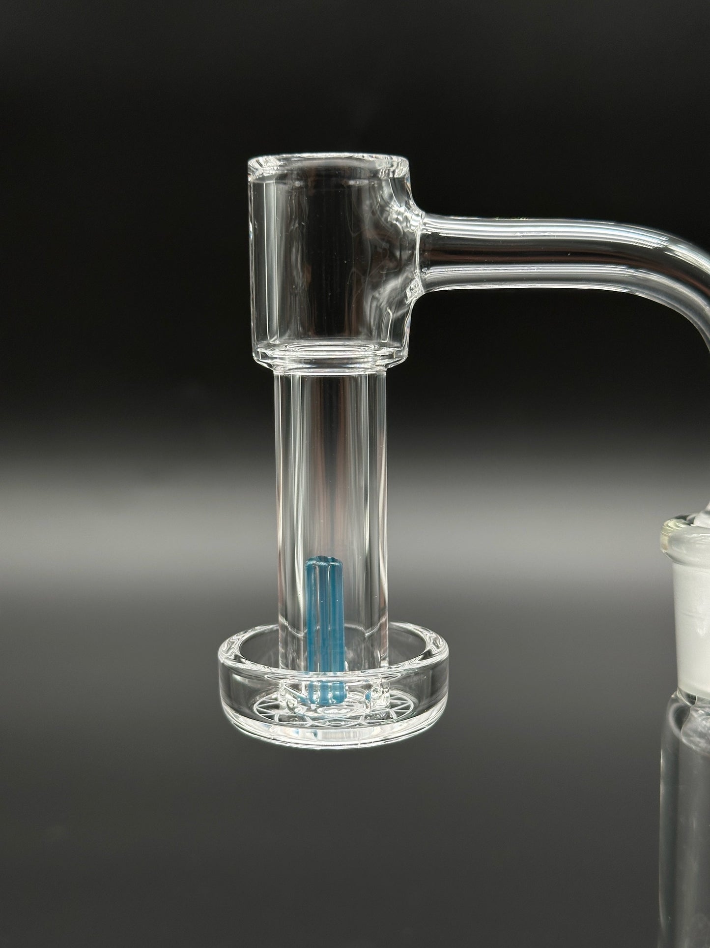 STEVEN H GLASS RIBBED PILLAR