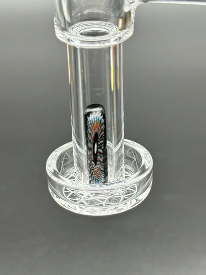 STEVEN H GLASS STRETCHED MILLIE PILLAR
